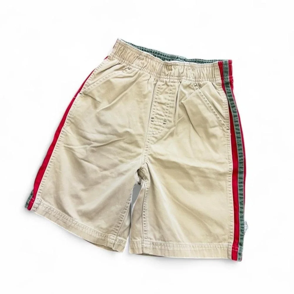 Vintage GAP Kids Boys Striped Shorts 100% Cotton Y2K